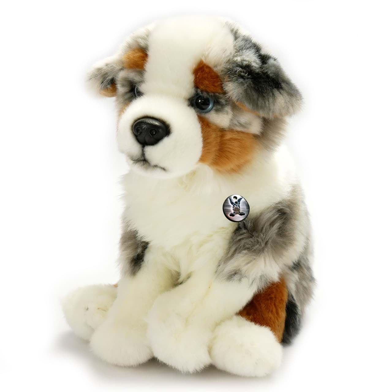 Australian Shepherd Border Collie Kuscheltier Hund Plüsch LUKE