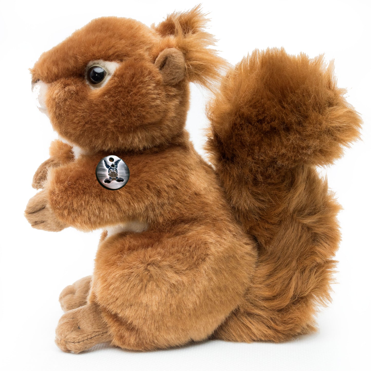 Eichhörnchen Kuscheltier Hörnchen sitzend Plüschtier CHIP
