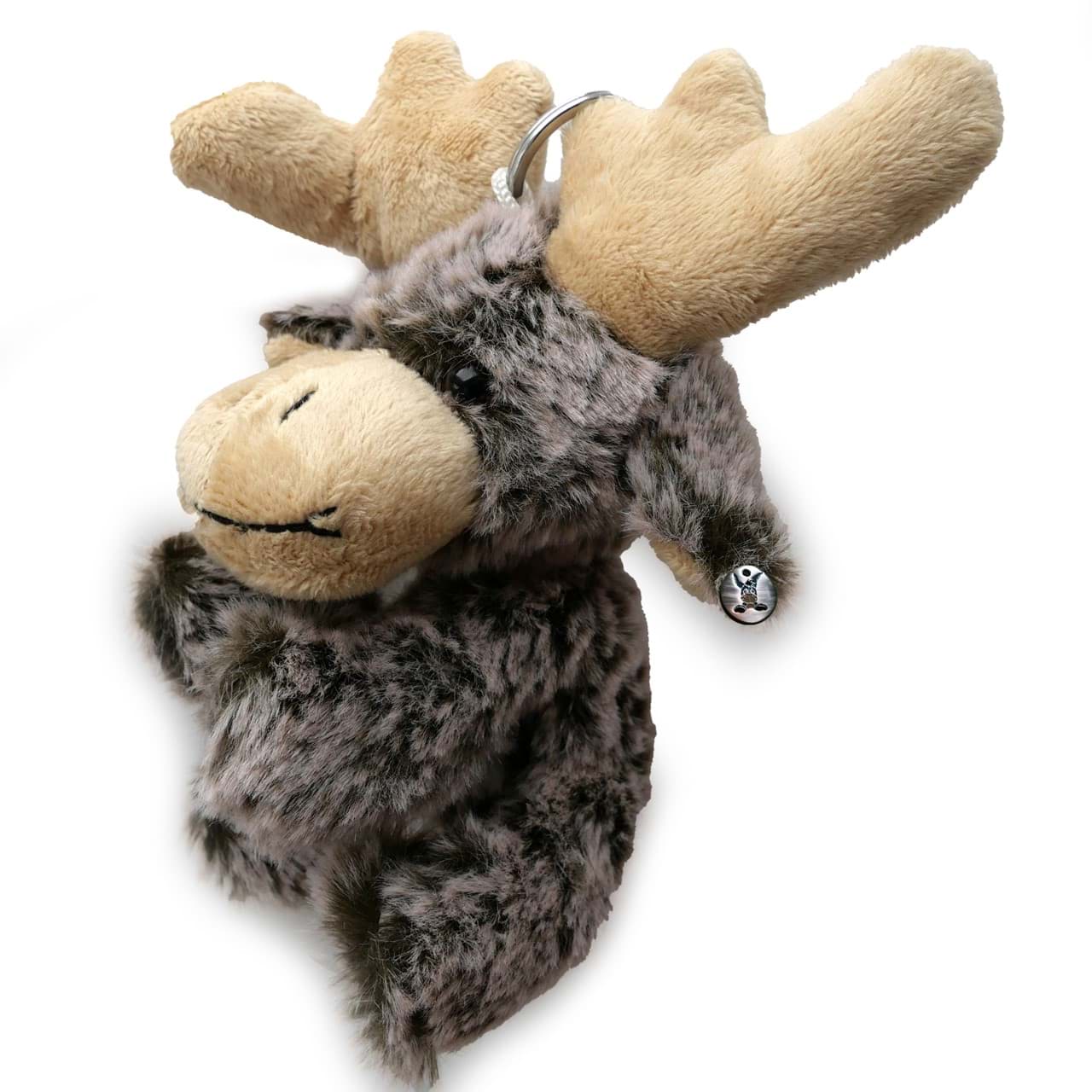 Elch Schlüsselanhänger Kuscheltier Plüschelch Plüschtier SVEN
