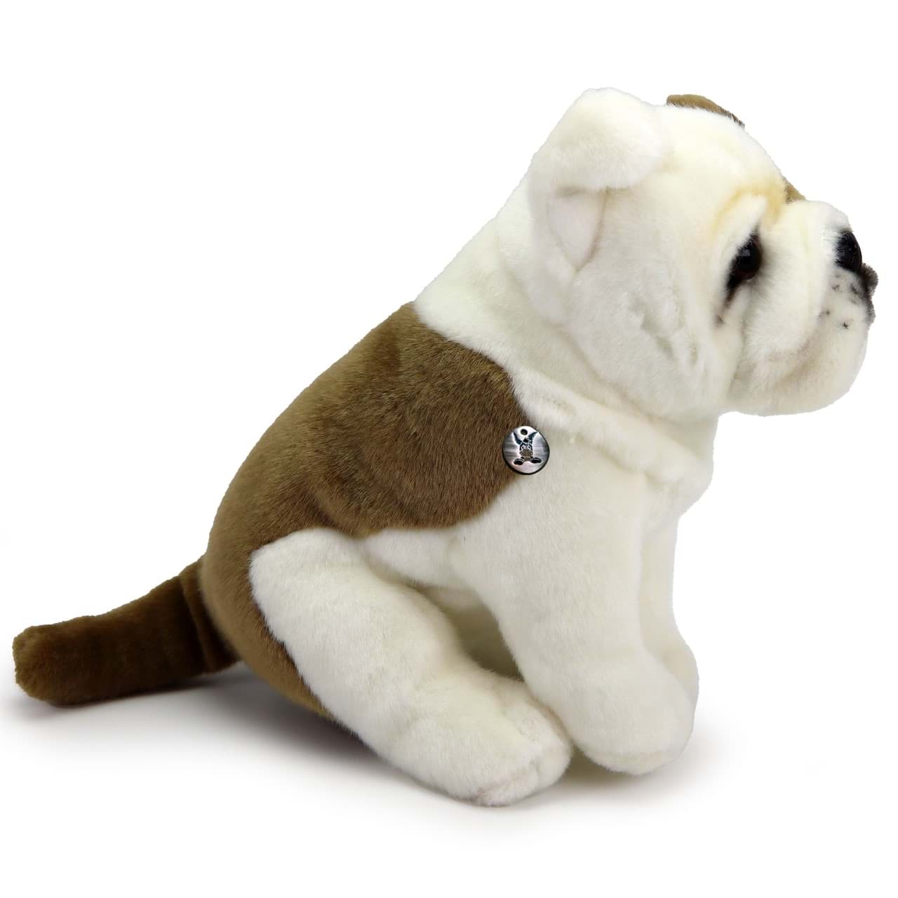 Englische Bulldogge Kuscheltier Hund Dogge Plüschtier SPIKE