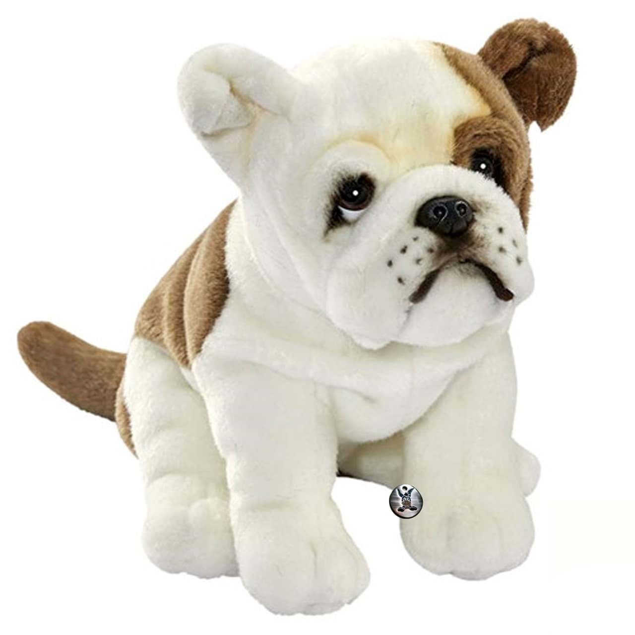Englische Bulldogge Kuscheltier Hund Dogge Plüschtier SPIKE