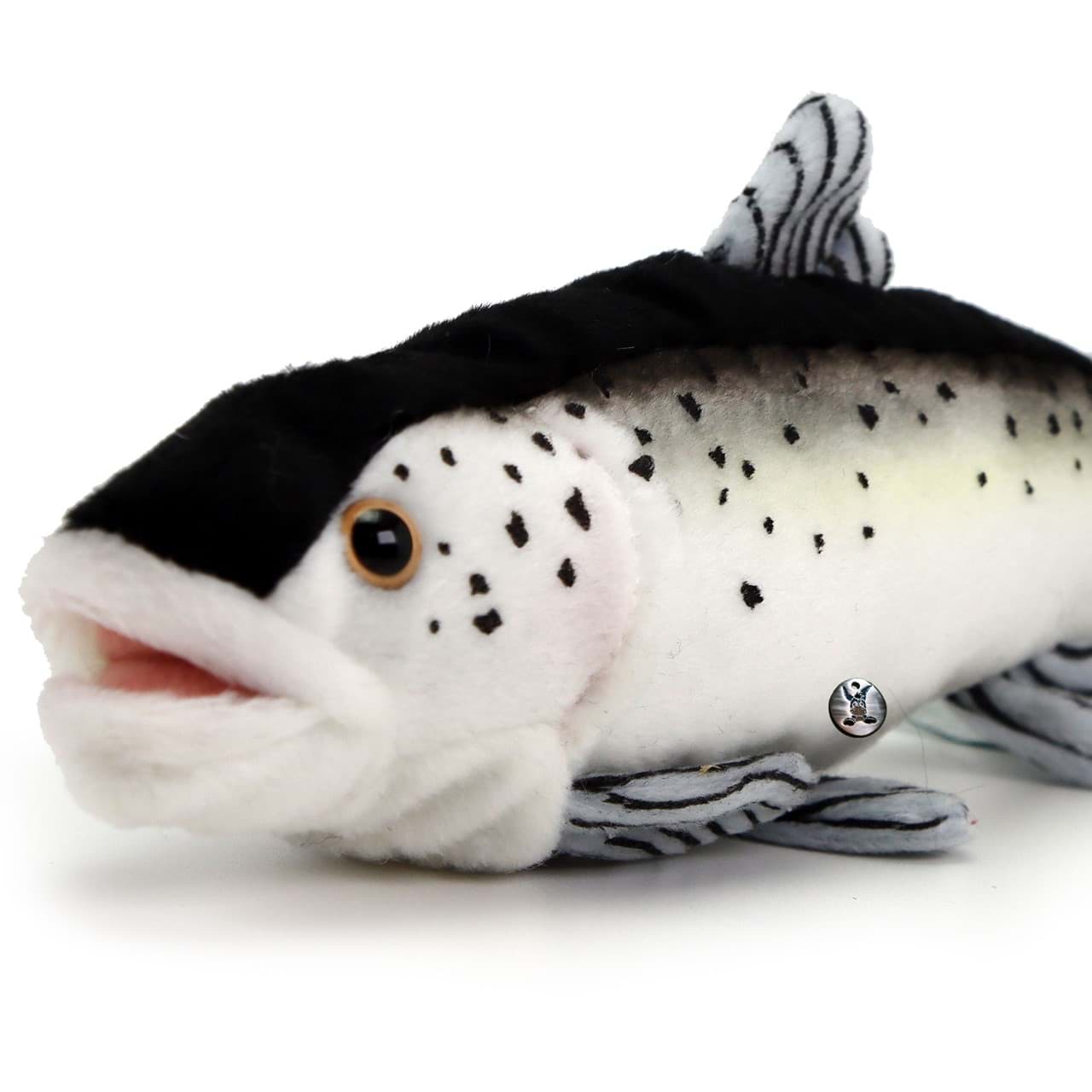 Forelle Kuscheltier Fisch Lachsforelle Plüschtier UTTA