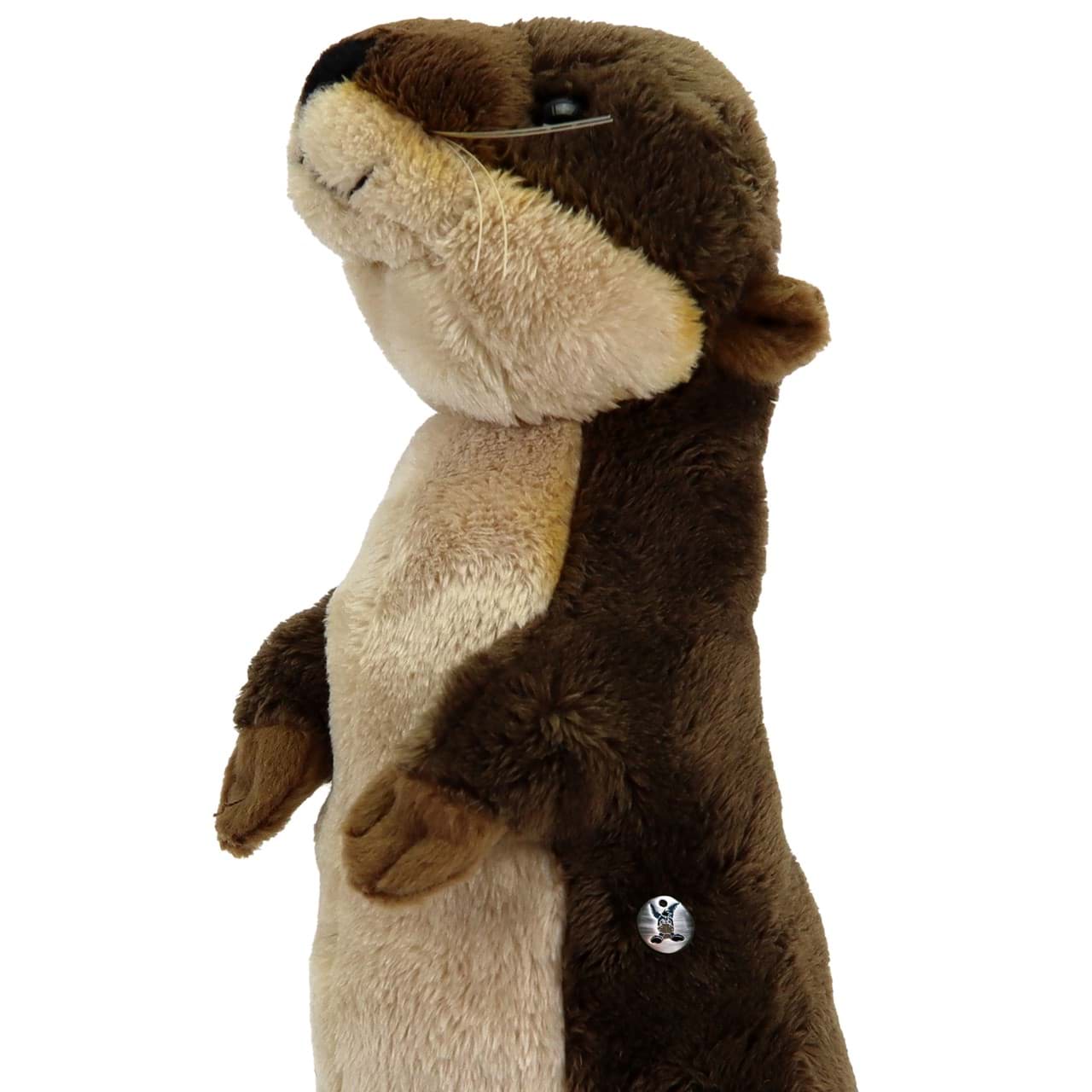 Otter Kuscheltier Seeotter Fischotter stehend Plüschtier OTTI