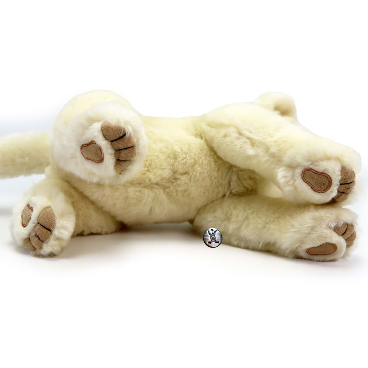 Löwe weiß Kuscheltier Löwenbaby Raubkatze Plüschtier SIMBA