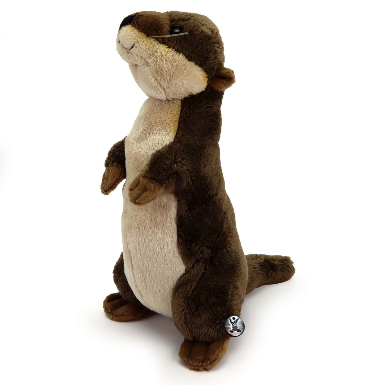 Otter Kuscheltier Seeotter Fischotter stehend Plüschtier OTTI