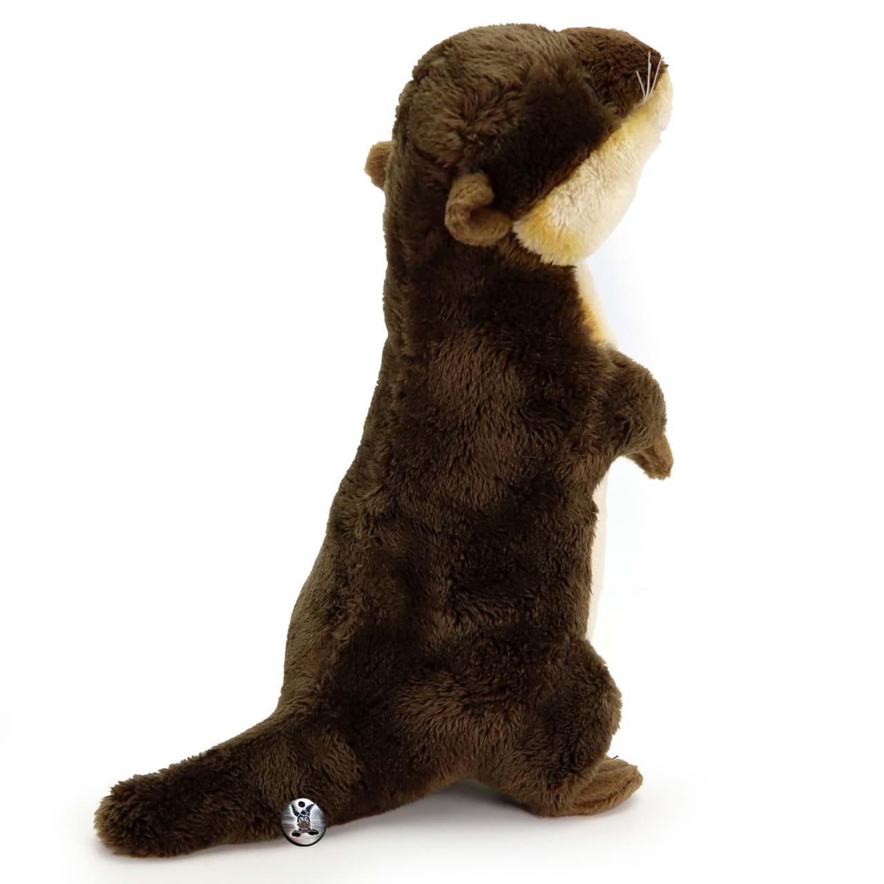 Otter Kuscheltier Seeotter Fischotter stehend Plüschtier OTTI
