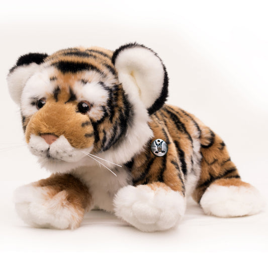 Tiger Kuscheltier Tigerbaby Raubkatze Plüschtier GANESH