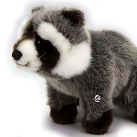 Waschbär Kuscheltier Racoon Plüschtier SCHUPP