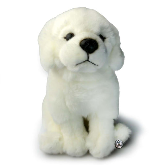 Pyrenäenberghund Kuscheltier Hund Retriever weiß Plüschtier AYLA