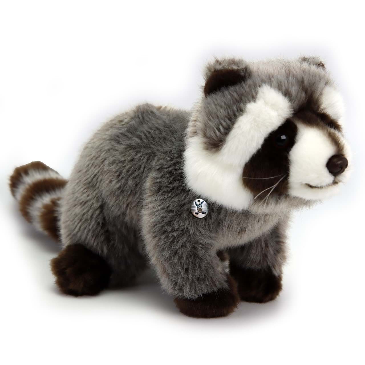 Waschbär Kuscheltier Racoon Plüschtier SCHUPP