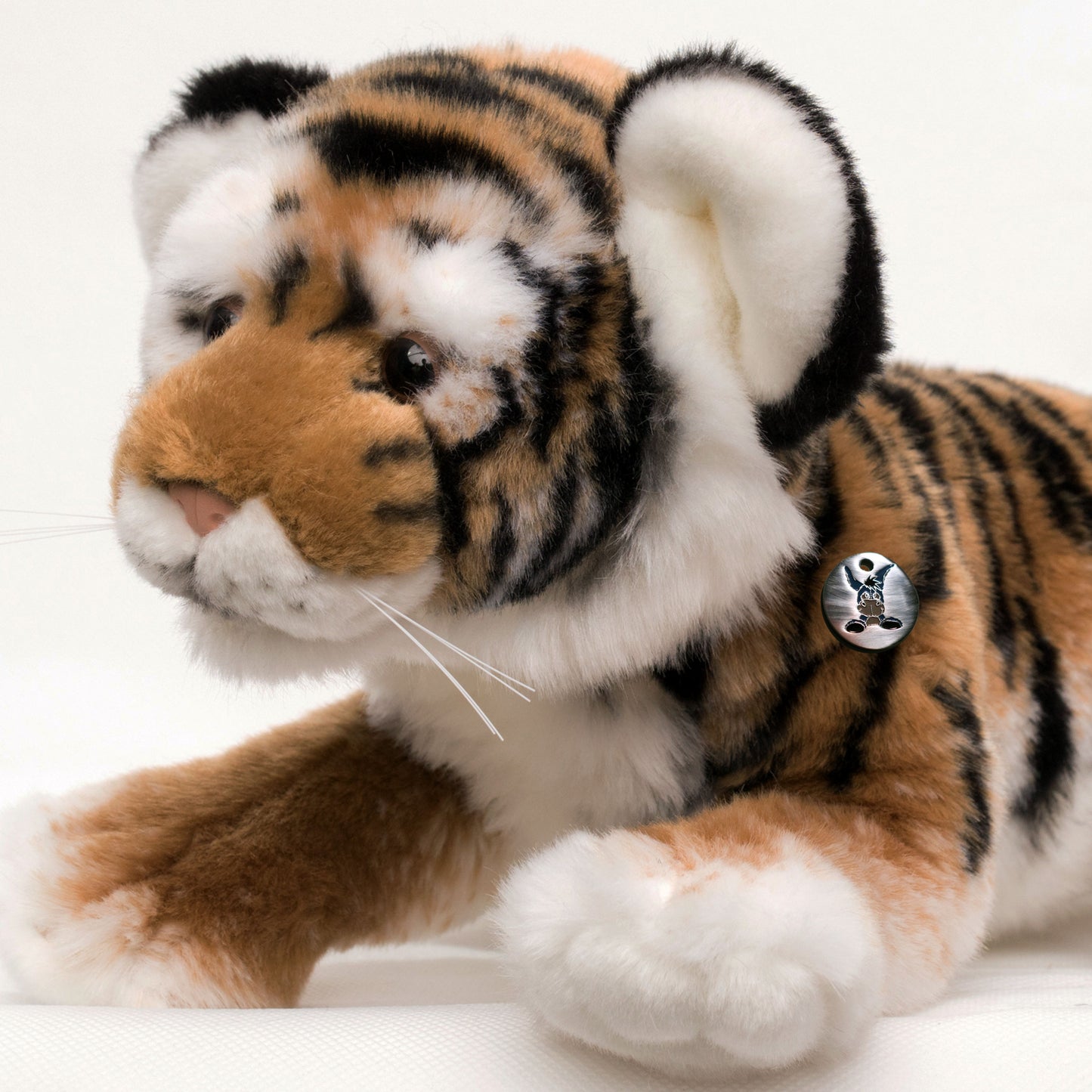 Tiger Kuscheltier Tigerbaby Raubkatze Plüschtier GANESH