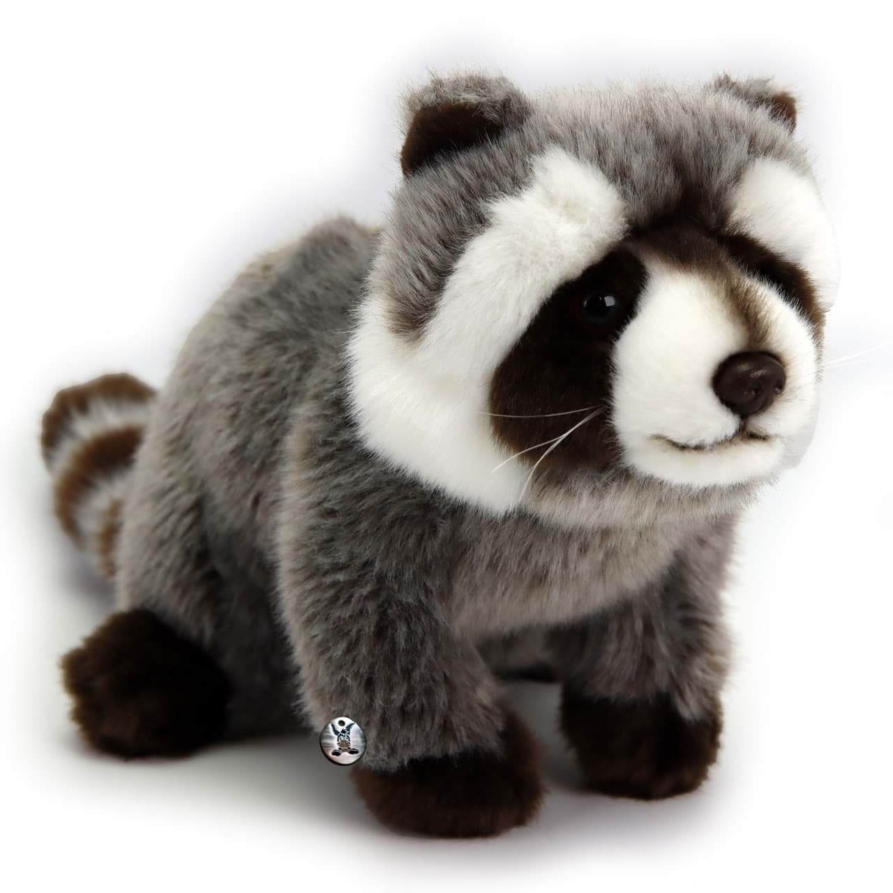 Waschbär Kuscheltier Racoon Plüschtier SCHUPP
