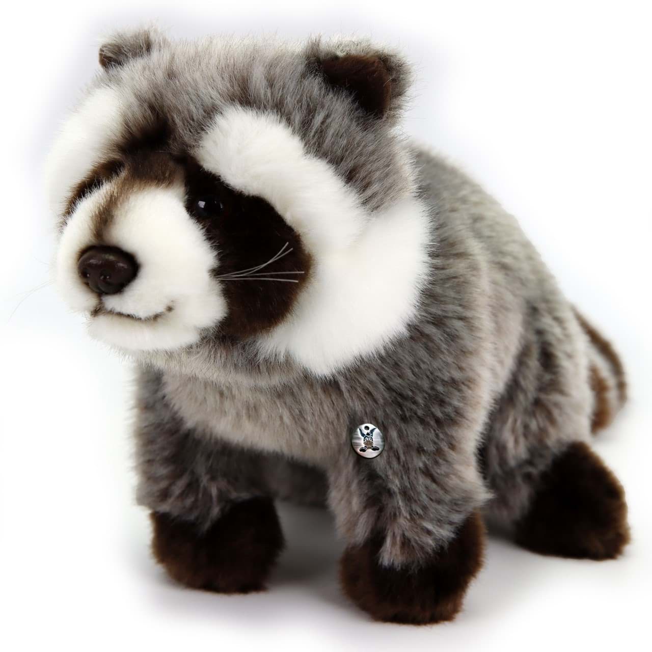 Waschbär Kuscheltier Racoon Plüschtier SCHUPP