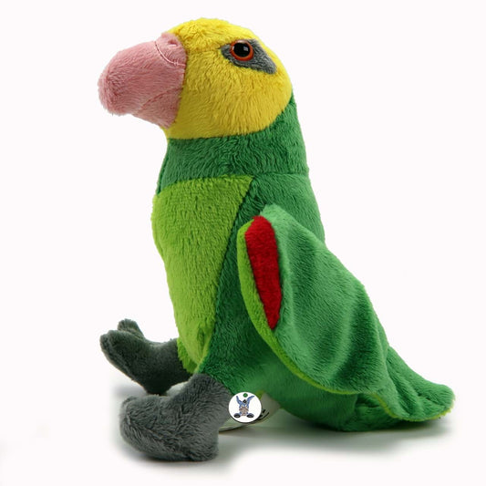 Amazone Kuscheltier Lori grün Vogel Papagei Sittich Plüsch NALA