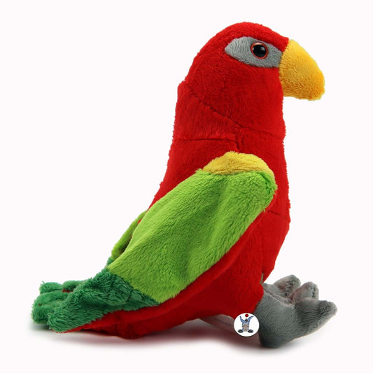 Amazone Kuscheltier Lori Vogel Papagei Prachtlori Plüsch MOTAI