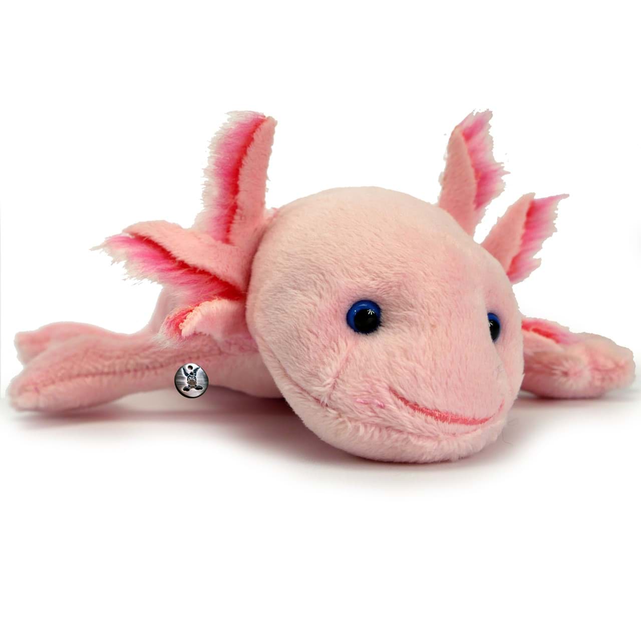Axolotl Kuscheltier rosa Schwanzlurch Amphibie Plüschtier PUNKIE