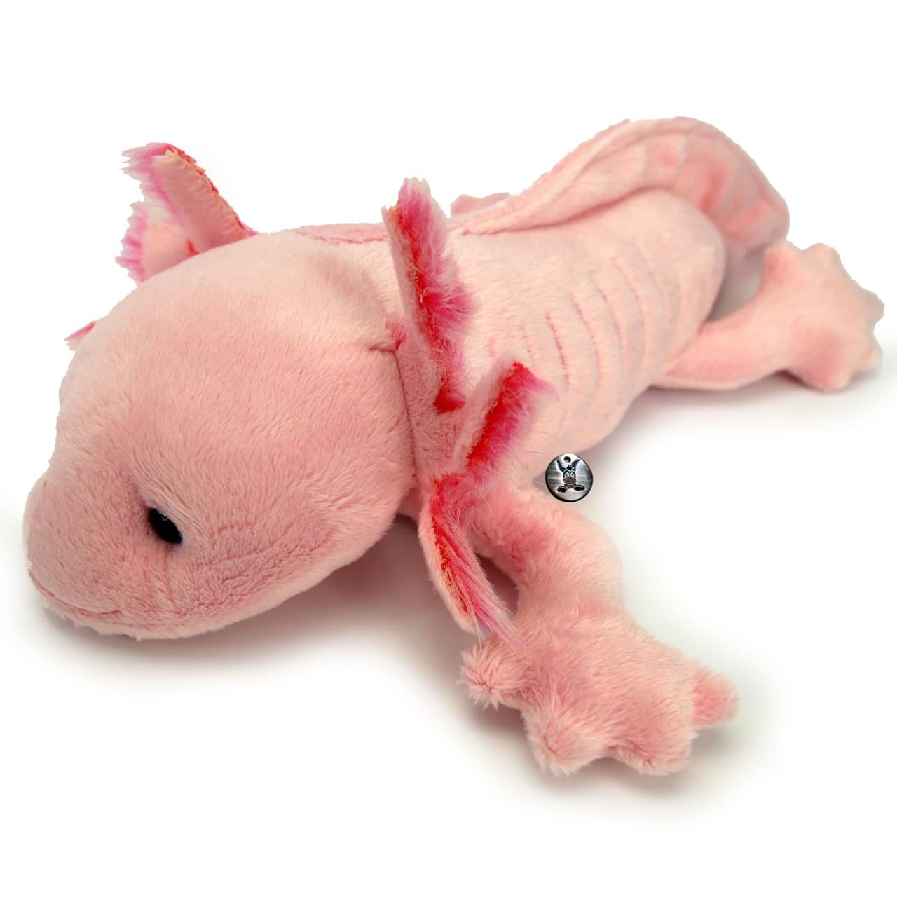 Axolotl Kuscheltier rosa Schwanzlurch Amphibie Plüschtier PUNKIE