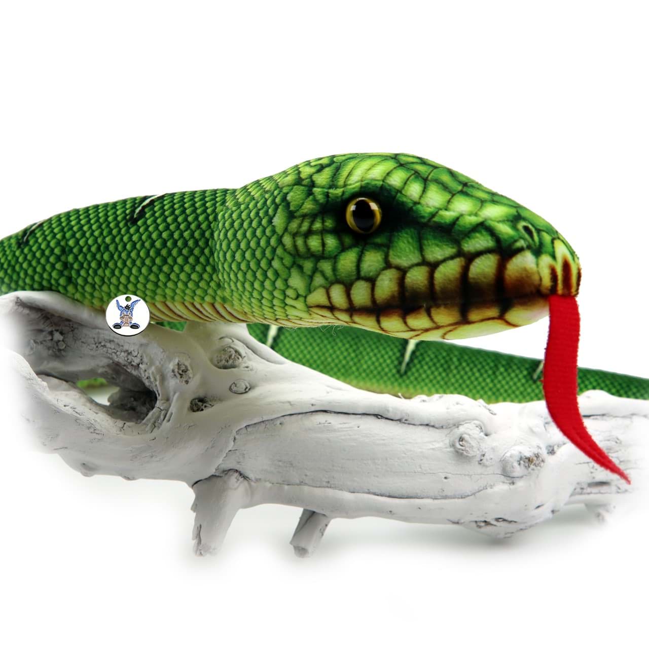 Baumpython Kuscheltier XL Schlange Plüsch Mamba NEPHRIT