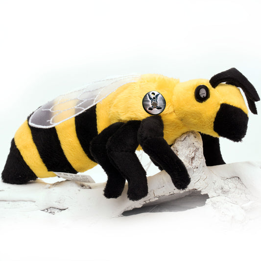Biene Kuscheltier Wespe Hornisse Insekt Plüschtier MAJA