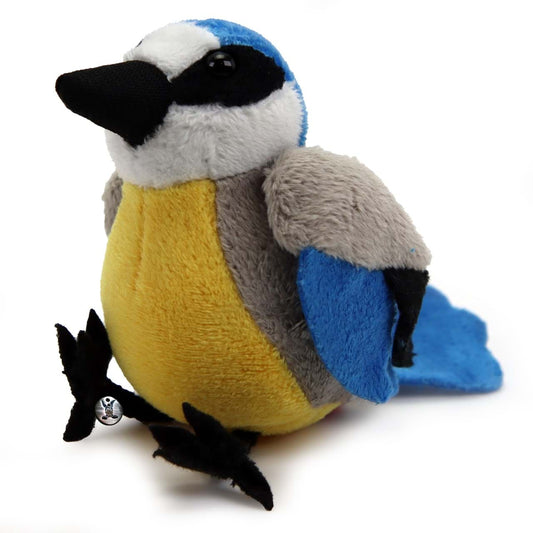 Blaumeise Kuscheltier Vogel Meise Plüsch Wildvogel TSCHIIP