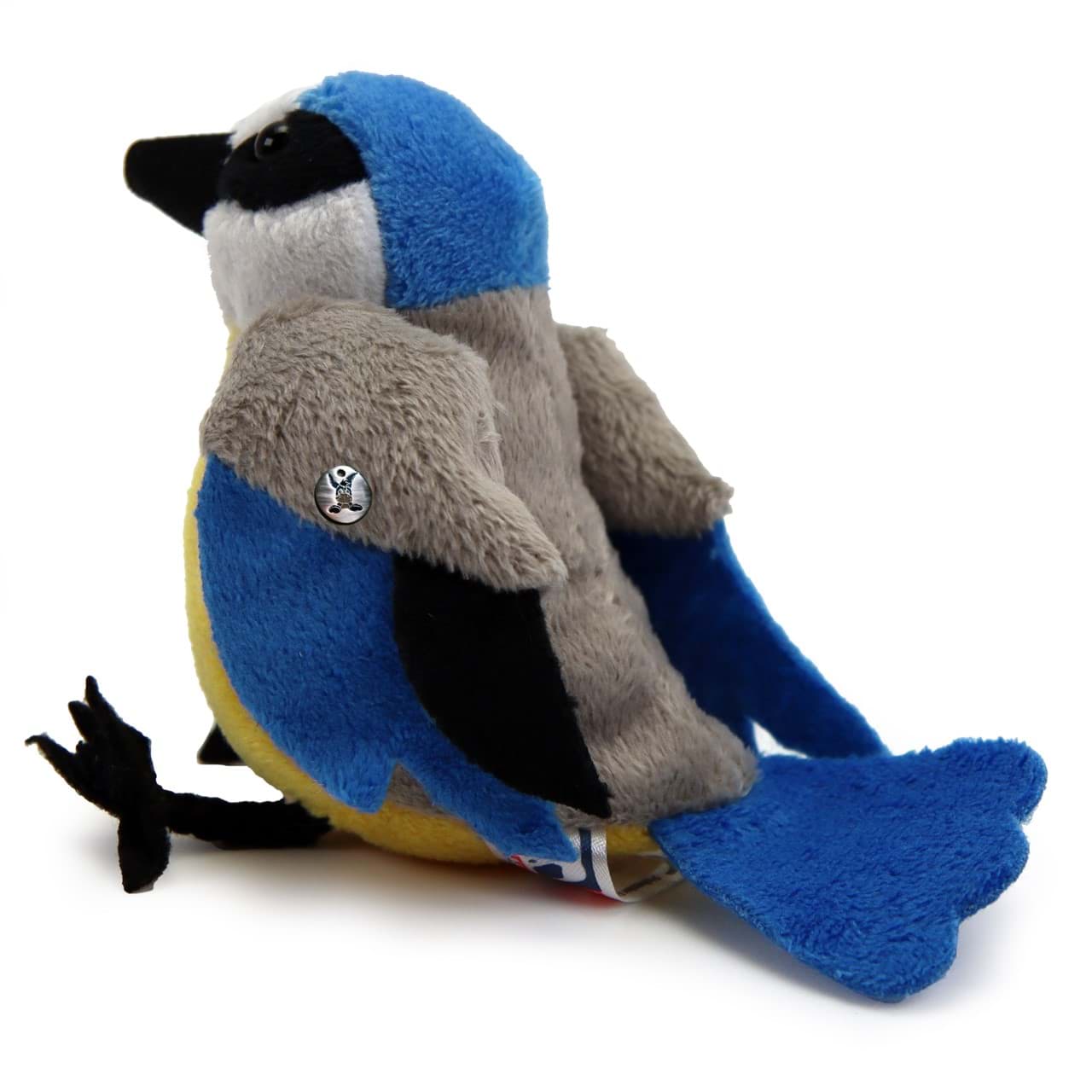 Blaumeise Kuscheltier Vogel Meise Plüsch Wildvogel TSCHIIP