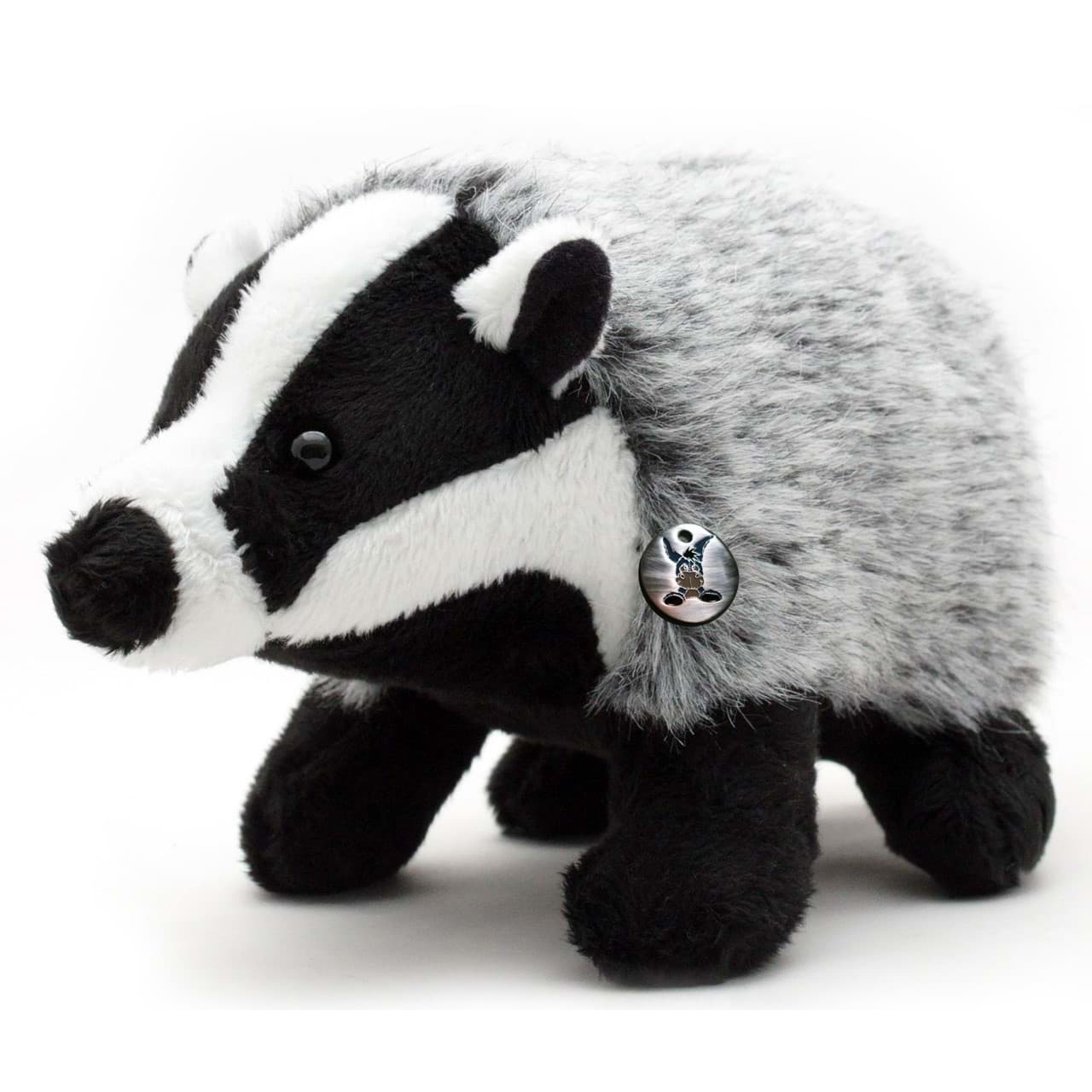 Dachs Kuscheltier Badger Wildtier Plüsch 23 cm GRIMBART