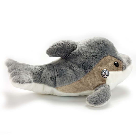 Delfin Kuscheltier Dolphin extra weich Plüschtier SPARKY