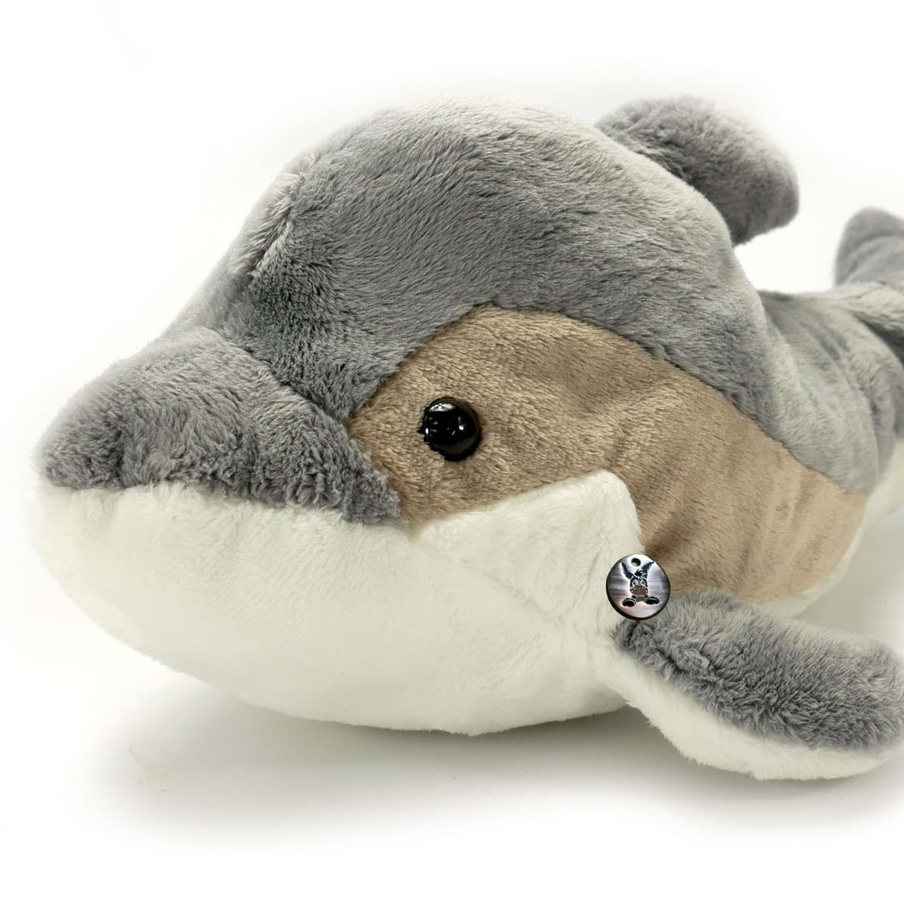 Delfin Kuscheltier Dolphin extra weich Plüschtier SPARKY