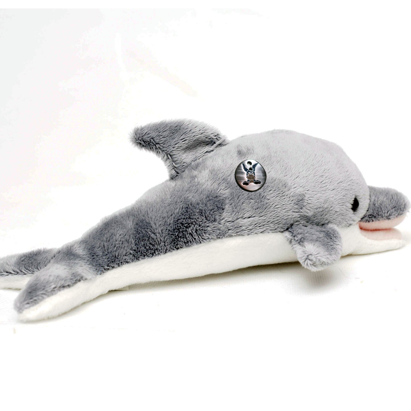 Delfin Kuscheltier Dolphin grau 26 cm Plüschtier LOOPY