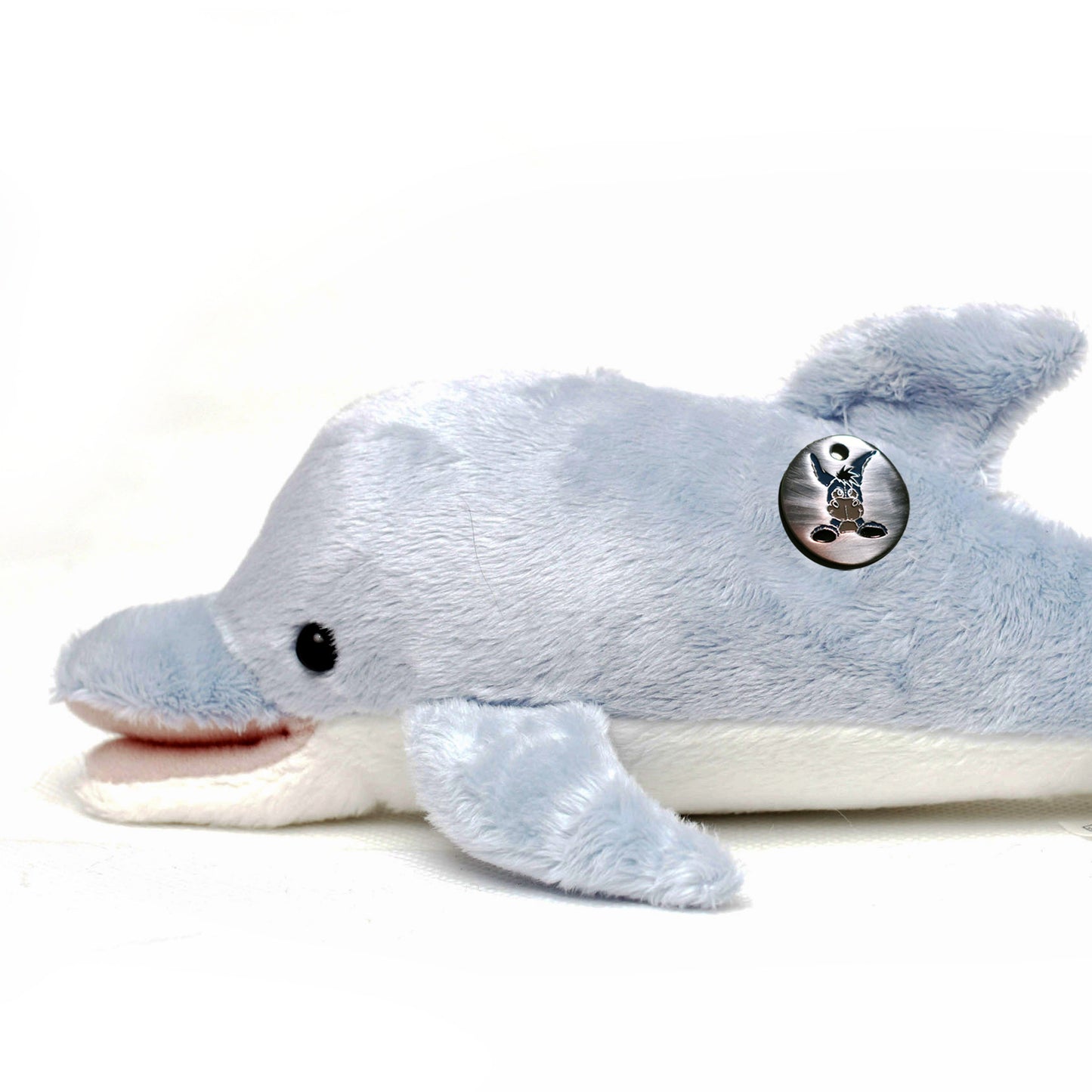 Delfin Kuscheltier Dolphin hellblau 26 cm Plüschtier MARLIN
