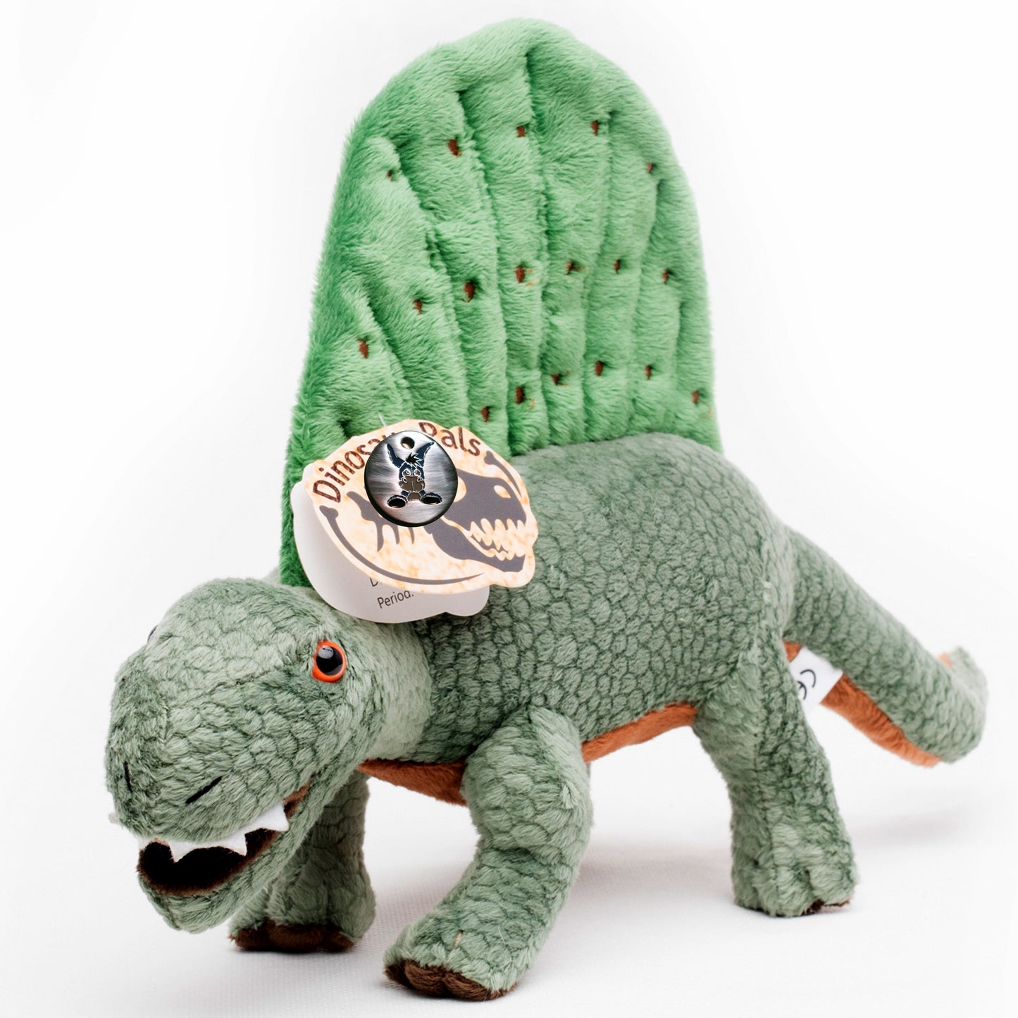 Dinosaurier Dimetrodon Kuscheltier 36 cm Plüschtier DAIDOON