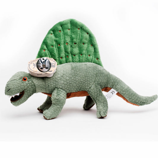Dinosaurier Dimetrodon Kuscheltier 36 cm Plüschtier DAIDOON