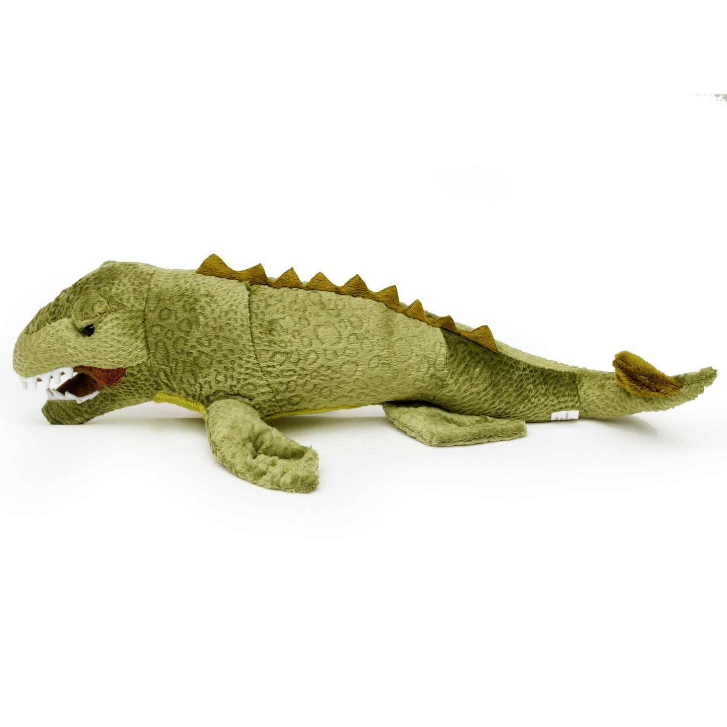 Dinosaurier Mosasaurus Kuscheltier grün Meeresechse MURPHY