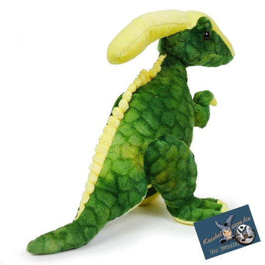 Dinosaurier Parasaurolophus Kuscheltier Plüschtier TAMAKY