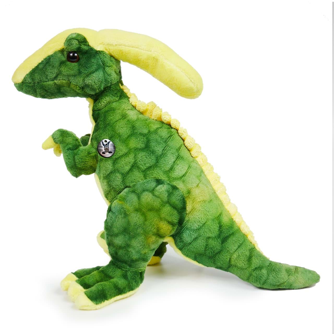 Dinosaurier Parasaurolophus Kuscheltier Plüschtier TAMAKY