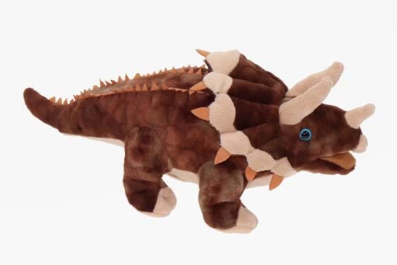 Dinosaurier Plüsch Triceratops Ceratopsia Kuscheltier DINO