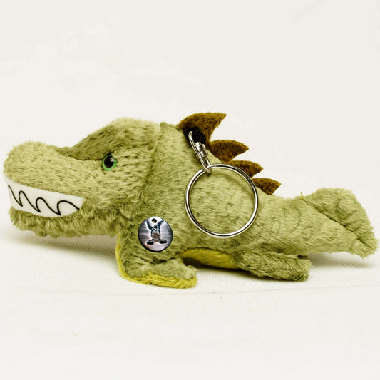 Dinosaurier Schlüsselanhänger Mosasaurus Plüsch Anhänger NEPTUN