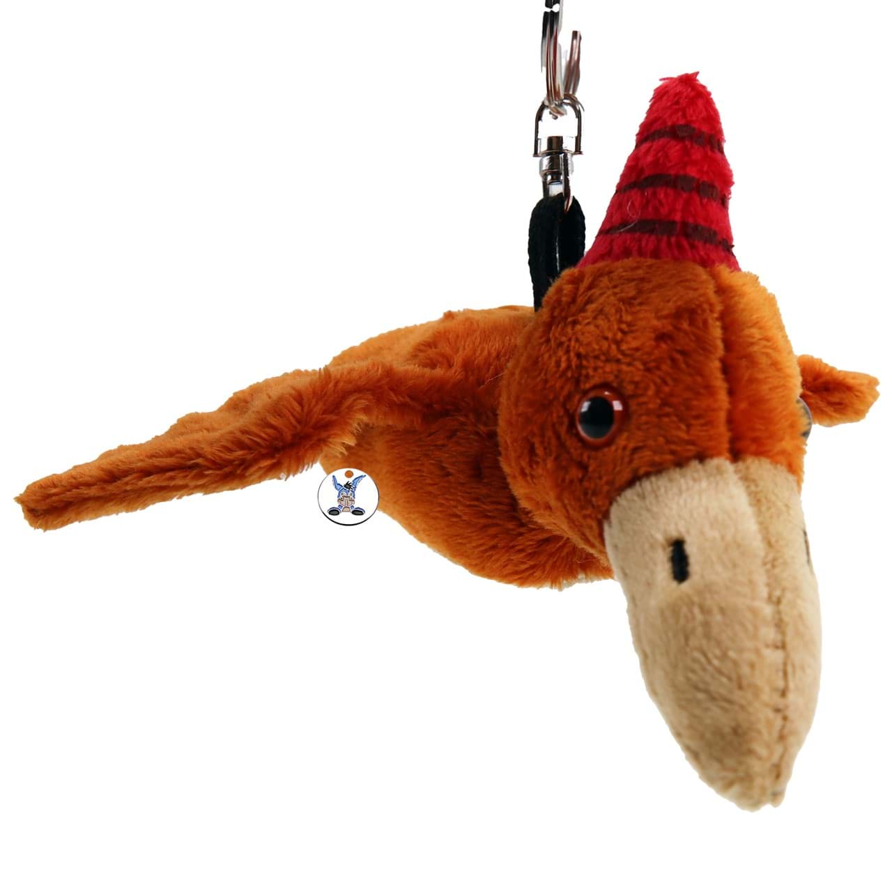 Dinosaurier Schlüsselanhänger Pteranodon Flugsaurier Plüsch DONNY