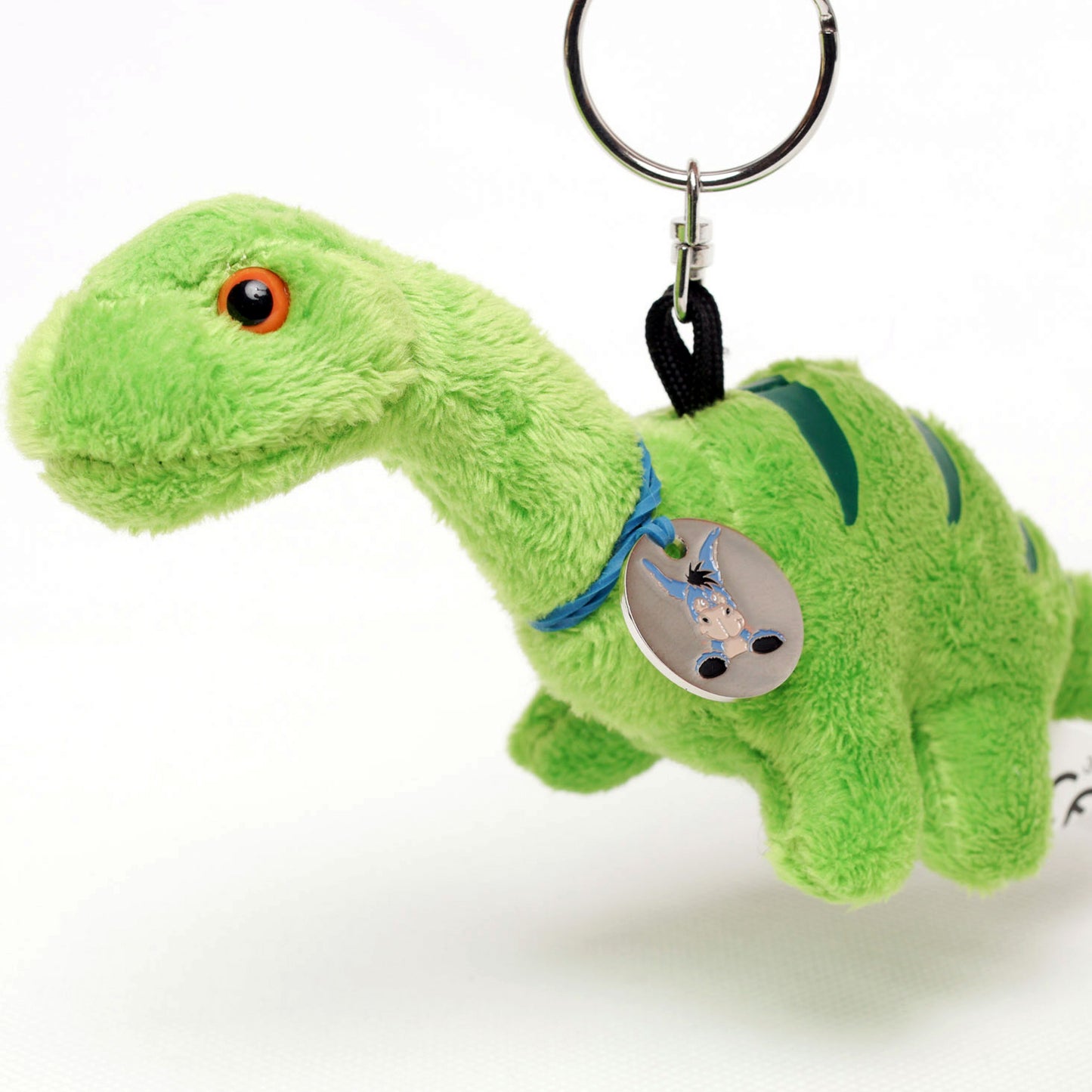 Dinosaurier Schlüsselanhänger Plüsch Apatosaurus Anhänger RINGO