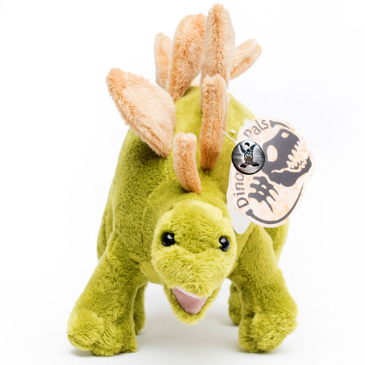 Dinosaurier Stegosaurus Kuscheltier grün 33 cm Plüschtier AMATUS