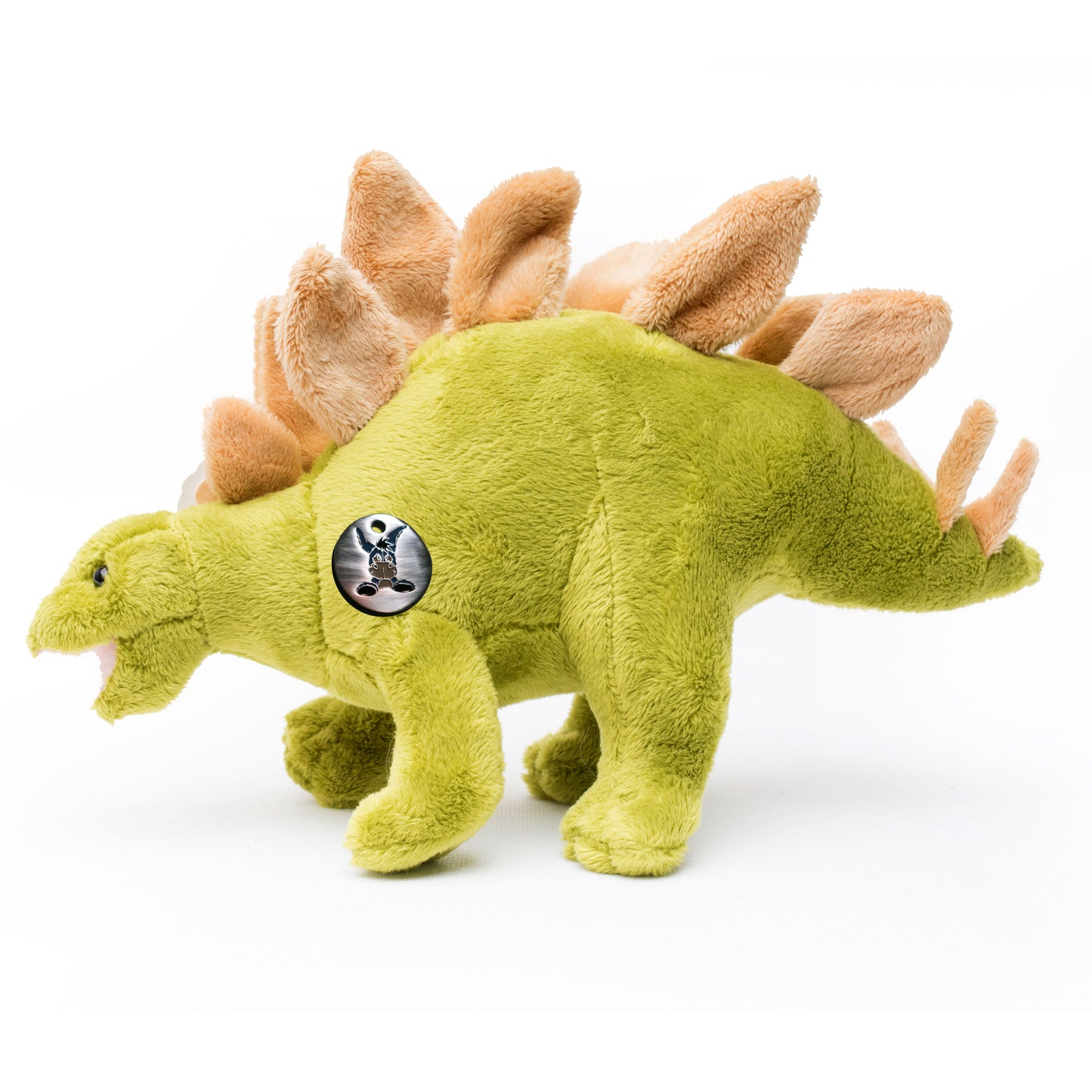 Dinosaurier Stegosaurus Kuscheltier grün 33 cm Plüschtier AMATUS