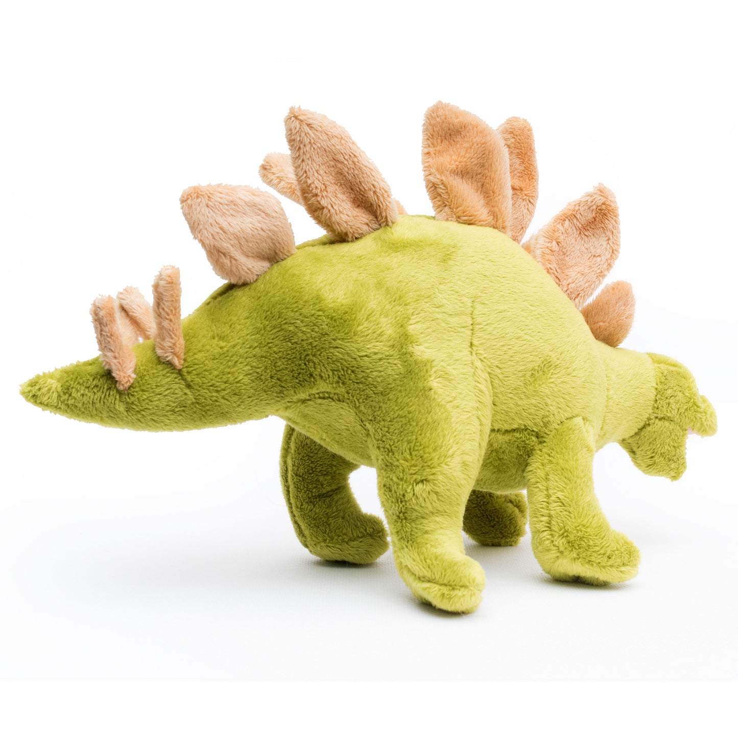 Dinosaurier Stegosaurus Kuscheltier grün 33 cm Plüschtier AMATUS