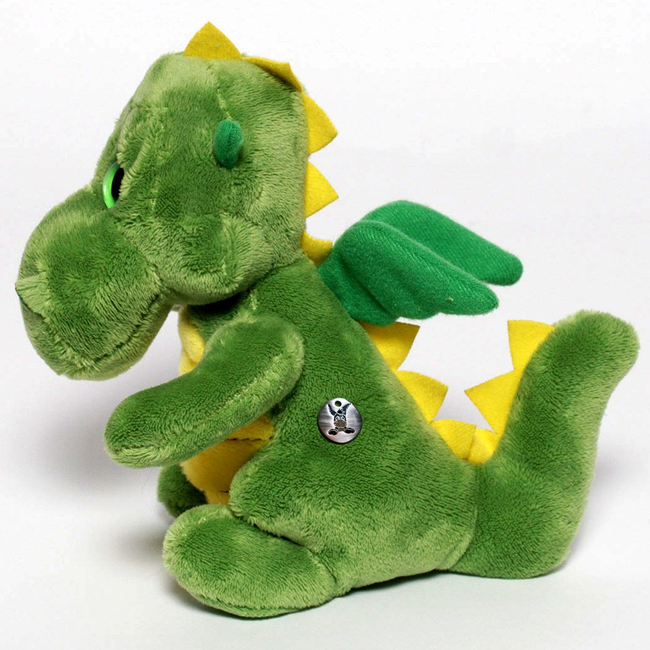 Drache Kuscheltier grün Plüschtier Dragon Plüschdrache FUCHUR