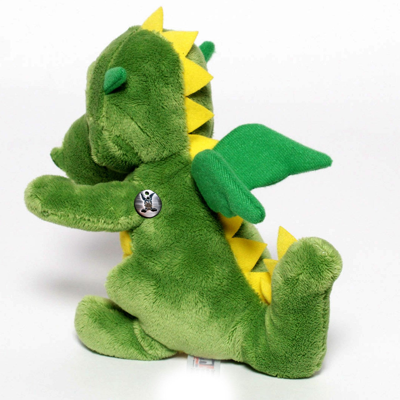 Drache Kuscheltier grün Plüschtier Dragon Plüschdrache FUCHUR