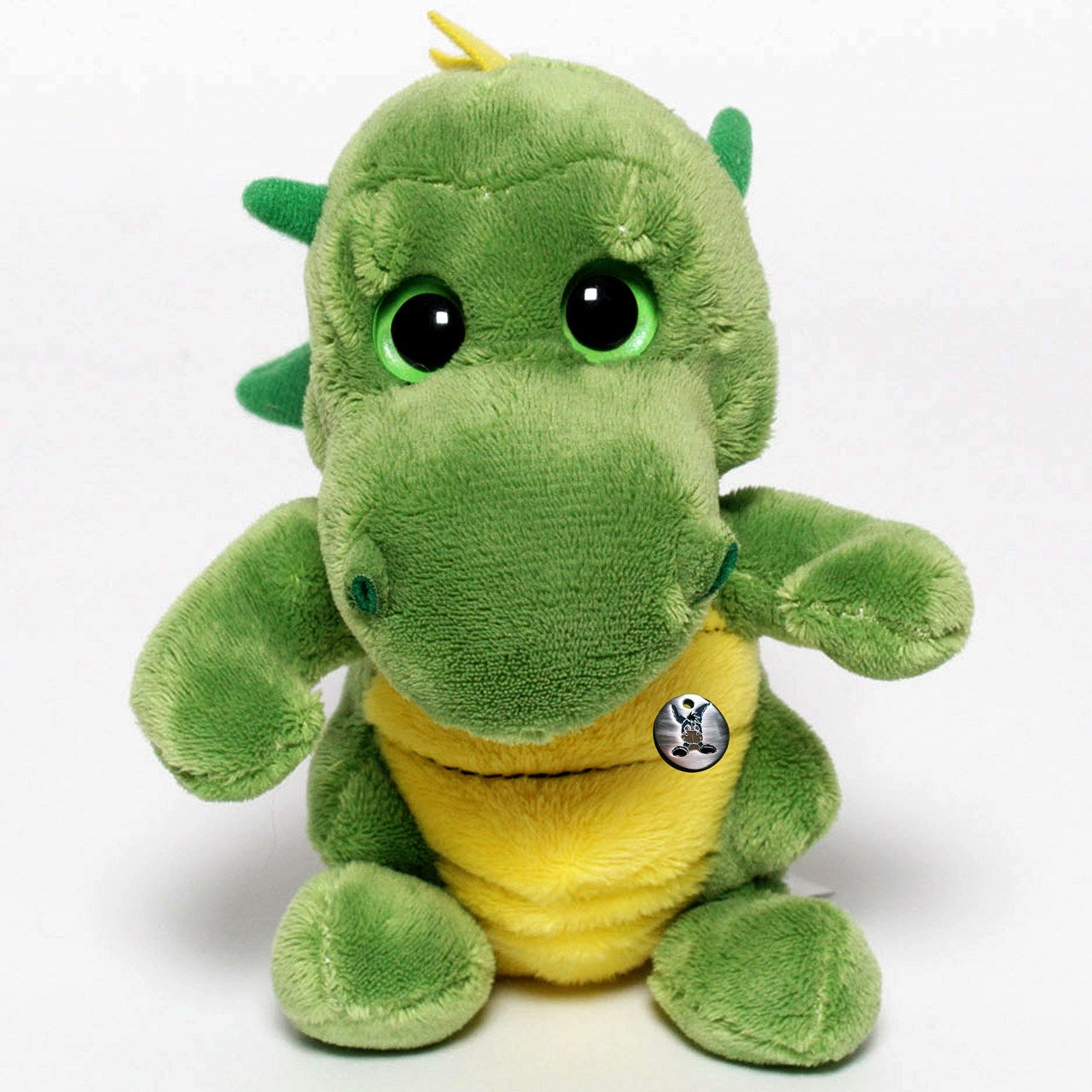 Drache Kuscheltier grün Plüschtier Dragon Plüschdrache FUCHUR