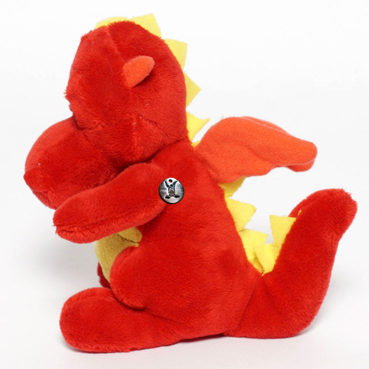 Drache Kuscheltier rot Feuerdrache Plüschtier YASUR
