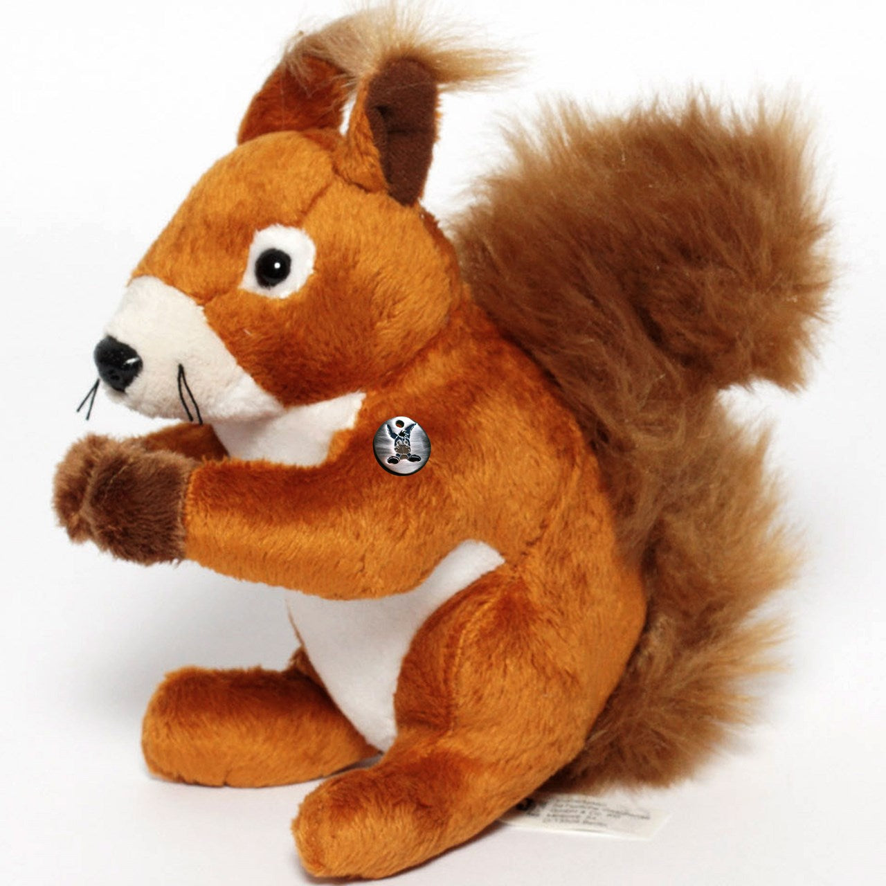 Eichhörnchen Kuscheltier Hörnchen Wildtier Plüschtier BRANCA