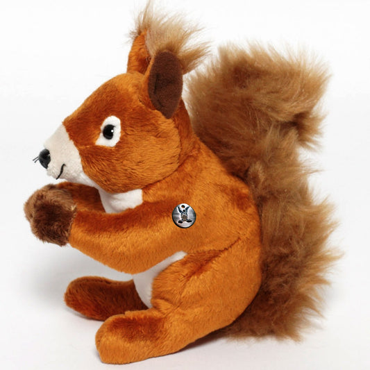Eichhörnchen Kuscheltier Hörnchen Wildtier Plüschtier BRANCA