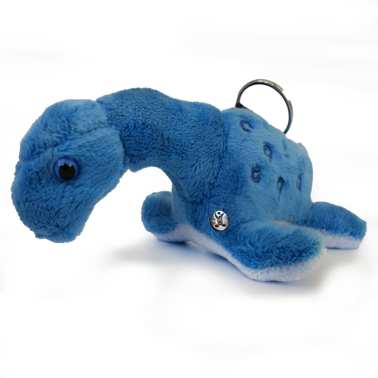 Dinosaurier Elasmosaurus Schlüsselanhänger Plüsch EDWARD