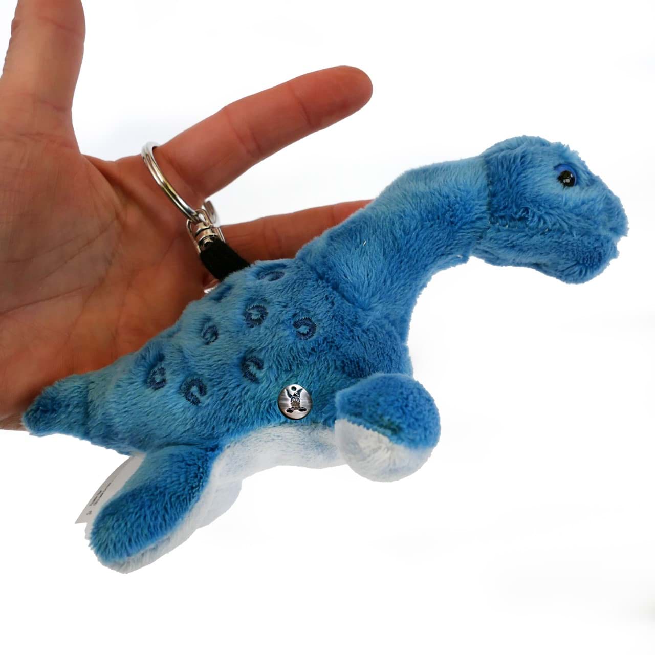 Dinosaurier Elasmosaurus Schlüsselanhänger Plüsch EDWARD